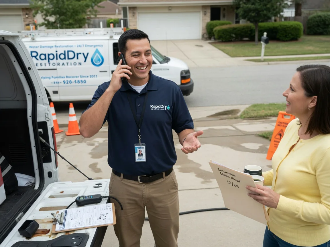 Water Damage Restoration Sperry, OK FAQs